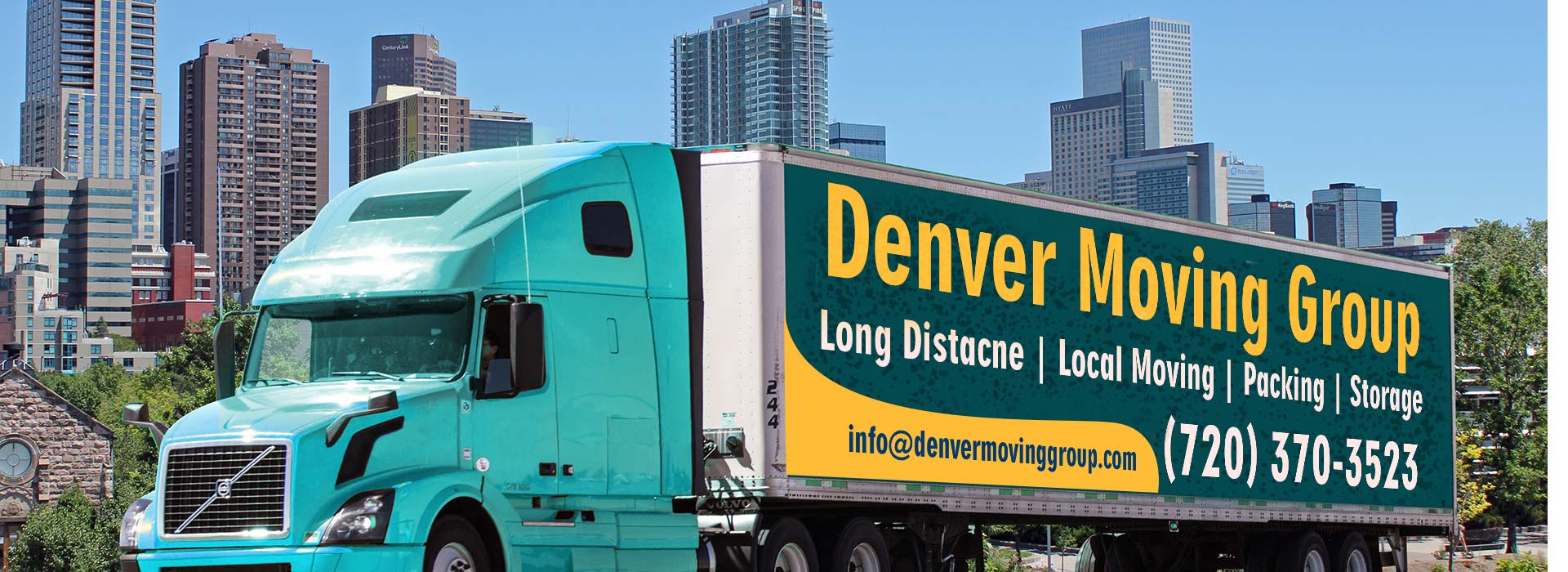 long distance and local moving company denver