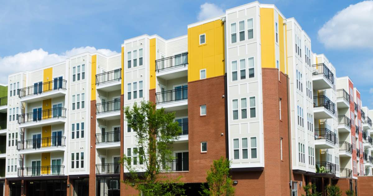 apartment in denver neighborhood