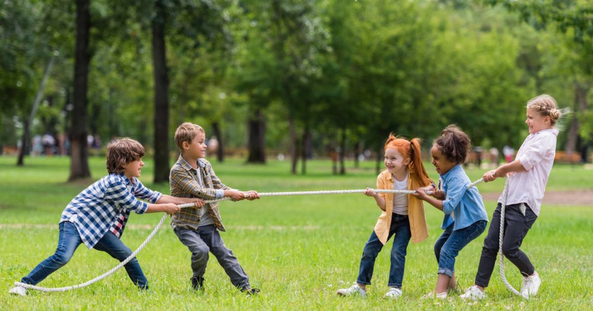 family fun at Broomfield community park